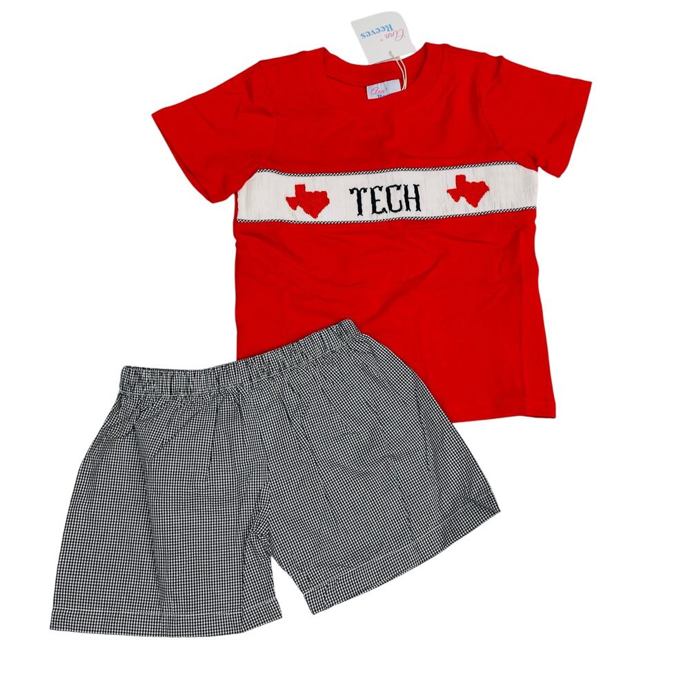 NWT Ann + Reeves Size 12M Go Tech Robert Short Set